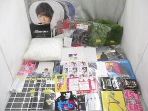 【中古品 同梱可】 ジャニーズ NEWS 山下智久 トートバッグ CD パンフレット 等 グッズセット