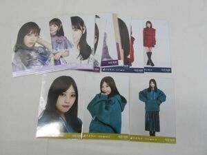 【同梱可】中古品 アイドル 乃木坂46 与田祐希 のみ 生写真 6コンプ 18枚 2020 March-2 等 グッズセット