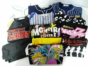 【同梱可】中古品 アイドル ももいろクローバーＺ ももクロ 百田夏菜子他 TシャツサイズM マフラータオル ユニフォー