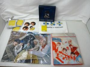 【同梱可】良品 韓流 TOMORROW X TOGETHER TXT DVD バッグ ファブリックポスター等グッズセット