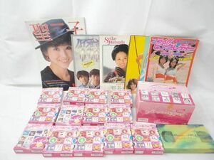 【同梱可】中古品 アーティスト ピンク・レディー 松田聖子 他 ヒットナンバーコレクション 第2弾 等 グッズセット