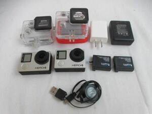 【同梱可】中古品 家電 Go Pro HERO4 アクションカメラ ウェアラブルカメラ ゴープロ 動作確認済み