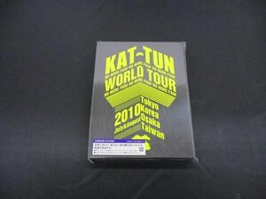 【未開封 同梱可】 KAT-TUN DVD NO MORE PAIN WORLD TOUR 2010 初回限定盤