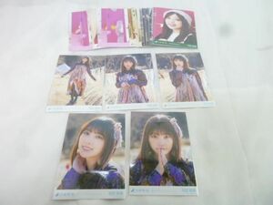 【同梱可】中古品 アイドル 乃木坂46 与田祐希 のみ 生写真 7コンプ 35枚 毎日がBrand new day 等 グッズセット