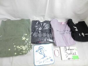 【同梱可】中古品 アーティスト Cocco エメラルドツアー 2010 他 Tシャツ トートバッグ タオル 等 7点 グッズセット