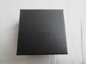 【同梱可】良品 氷室京介 PERSONAL JESUS LAST GIGS ブレスレット ブラック