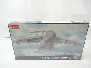 【同梱可】未開封 プラモデル 航空機 1/144 Lockheed C-5M Super Galaxy military strategic airlifter Roden 332