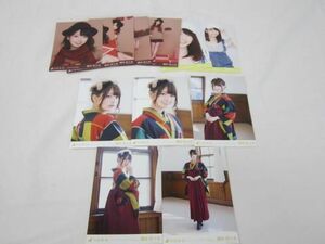 【同梱可】中古品 アイドル 乃木坂46 橋本奈々未 生写真 2コンプ セミ含む 12枚 ハルジオンが咲く頃 選抜Ver. 等 グ