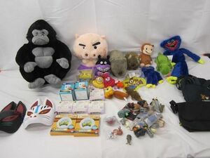 【まとめ売り 中古品】 ホビー ぶりぶりざえもん クレヨンしんちゃん ハギーワギー 他 ぬいぐるみ フィギュア グッズ