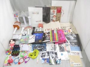 【まとめ売り 中古品】 Kis-My-Ft2 北山宏光 ぬいぐるみ ショッピングバッグ DVD 等 LIVE TOUR 2019 FREE HUGS! 他