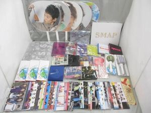 【まとめ売り 中古品】 SMAP CD らいおんハート Next Destination 他 週刊スマスマ新聞1-5 バッグ 会報 パンフレット