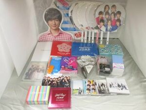 【中古品 同梱可】 Hey!Say!JUMP 知念侑李 ハンガー DVD ペンライト 等 LIVE TOUR SENSE or LOVE 他 グッズセット