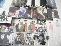 【同梱可】中古品 韓流 EXO ベッキョン チェン 他 EXO PLANET #4 The ElyXiOn Blu-ray トレカ14枚 等 グッズセット_画像7