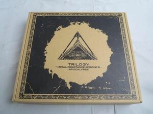 【同梱可】良品 BABYMETAL TRILOGY METAL RESISTANCE EPISODE 3 APOCALYPSE Blu-ray