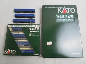 【同梱可】訳有 ホビー KATO 24系25形 PRECISION RAILROAD MODELS TYPE25-24SERIES P.C. GOLD LINE TYPE 等 グッズセ