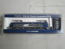 【同梱可】訳有 ホビー TOMIX 鉄道模型 2140 J.R. Electric Locomotive EF210 2505 OHA35 2506 OHAFU33 3点 グッズセ_画像2