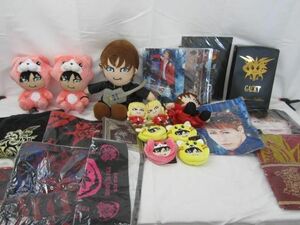 【まとめ売り 中古品】 アーティスト GACKT ガクト のみ 46th SINGLE プレミアムエディション 等身大ベッドシーツ ぬ