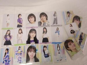 【同梱可】中古品 アイドル 乃木坂46 桜井玲香 星野みなみ 他 生写真 60枚 グッズセット