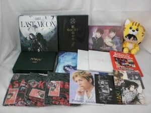 【同梱可】中古品 アーティスト GACKT ガクト のみ LAST MOON 眠狂四郎 DVD 写真集 等 グッズセット