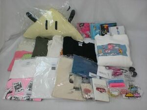 【同梱可】中古品 アーティスト 夜の本気ダンス のみ やつはしくん 他 Tシャツ クッション バッグ CD 等 グッズセッ