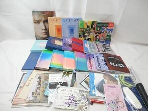 【同梱可】中古品 韓流 ASTRO 他 CD GATE WAY 4th MINI ALBUM 等 グッズセット