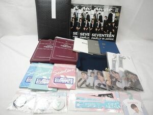 【同梱可】中古品 韓流 SEVENTEEN ラゲッジタグ テープキーホルダー ジュン JUN バースデーパッケージ 等 グッズセッ