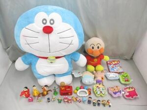 【同梱可】中古品 ホビー クレヨンしんちゃん ドラえもん アンパンマン ぬいぐるみ キーホルダー UNO 等 グッズセッ