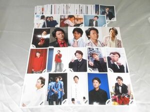 【良品 同梱可】 嵐 大野智 公式写真 80枚 魔王 成瀬領 truth 風の向こうへ/Jr.時代 1998 Kyo To Kyo 等