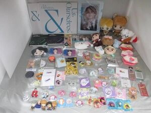 【同梱可】中古品 韓流 防弾少年団 BTS TinyTAN BT21 JIN SUGA TATA 他 ぬいぐるみ CD 缶バッチ 等 グッズセット