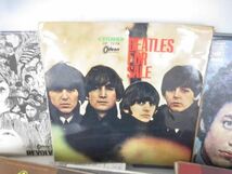 【まとめ売り 中古品】 アーティスト レコード BEATLES 杉本喜代志 等 BEATLES FOR SALE クインテット 他 グッズセッ_画像2