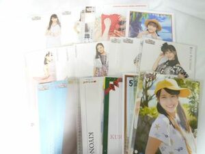 【同梱可】中古品 アイドル ハロー！プロジェクト 横山玲奈 小田さくら 他 ピンナップポスター 40枚 グッズセット