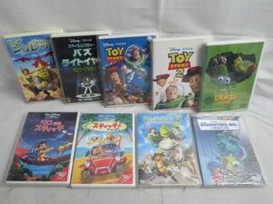 【同梱可】中古品 ディズニー トイストーリー シュレック バグズ・ライフ 等 DVD 9点 グッズセット