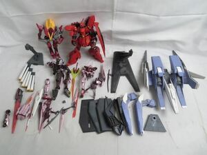 【同梱可】中古品 ホビー ガンプラ 逆襲のシャア サザビー 完成品 スタンド 等 グッズセット