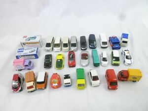 【同梱可】中古品 ホビー タクシー 2000GT BOXSTER エブリー 郵便 等 トミカ グッズセット