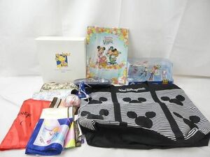 【同梱可】中古品 ディズニー ミッキー ミニー 他 トートバッグ フィギュア プレイセット グラス 財布 ポーチ 等 グ