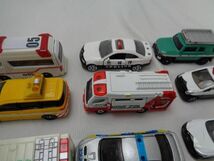 【同梱可】中古品 ホビー トミカ 緊急車両 パトカー 白バイ 等 グッズセット_画像3