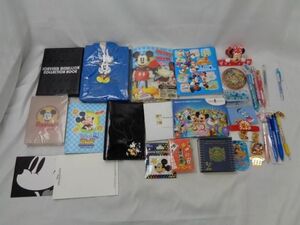 【同梱可】中古品 ディズニー ミッキー プーさん 他 メモ ノート ボールペン コレクションブック 等 グッズセット