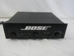 【まとめ売り 動作未確】 家電 BOSE ボーズ 4702-? 独立4chパワーアンプ内蔵 プリメイン