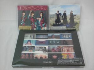【同梱可】未開封 Perfume Perfume Clips 2 無限未来 TOKYO GIRL 初回限定盤（2 Blu-ray）DVD CD スペシャルパッケー