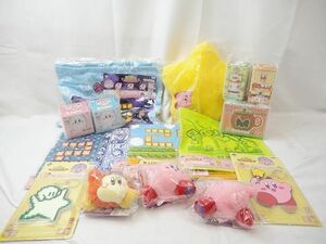 【同梱可】美品 ホビー 一番くじ 星のカービィ 25周年 プププコレクション カービィ ワドルディ 等 ラストワン賞 グ