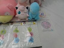 【同梱可】中古品 ホビー ポケットモンスター ポケモン 探偵ピカチュウ ミュウ ヤドン 他 ぬいぐるみ アクリルチャー_画像5