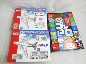 【同梱可】中古品 ホビー トミカ 787エアポートセット ANA JAL プロプレ プログラミング グッズセット