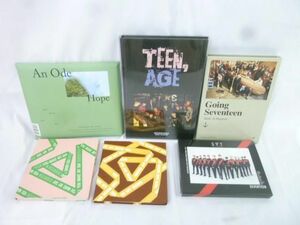 【同梱可】中古品 韓流 SEVENTEEN 2018 JAPAN ARENA TOUR ’SVT’ Blu-ray An Ode Teen AGE YOU MADE MY DAWN CD アル