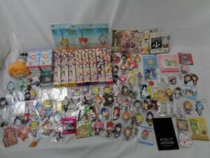 【同梱可】中古品 アニメ ラブライブ ソードアートライン 他 ラバーバンド ポスター 等 グッズセット