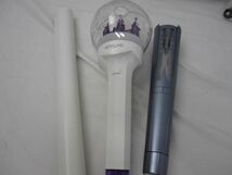 【同梱可】中古品 韓流 LE SSERAFIM IZ*ONE 他 ペンライト うちわ 等 グッズセット_画像2