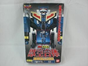 【同梱可】中古品 ホビー 星獣戦隊ギンガマン DX超合金 獣空合体 ギガフェニックス