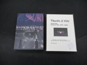 【中古品 同梱可】 KinKi Kids Blu-ray Concert Tour 2019-2020 ThanKs 2 YOU 他 初回盤 2点 グッズセット