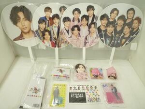 【中古品 同梱可】 Kis-My-Ft2 藤ヶ谷太輔 ぬいぐるみ 他 アクリルスタンド ペンライト 等 未開封含む グッズセット