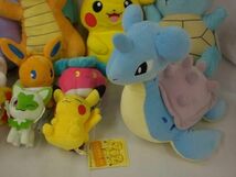 【まとめ売り 中古品】 ポケモン ピカチュウ ニャオハ 他 ぬいぐるみ グッズセット_画像5