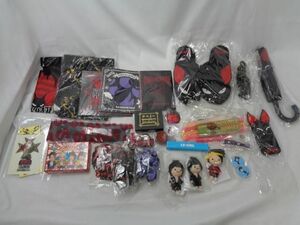 【同梱可】中古品 アーティスト L’Arc〜en〜Ciel 他 折り畳み傘 マフラータオル 等 グッズセット